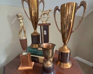 Interesting Vintage Trophies