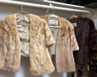 Fur Stole Wraps