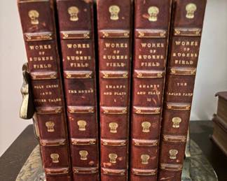Set of 5 Eugene Field Books