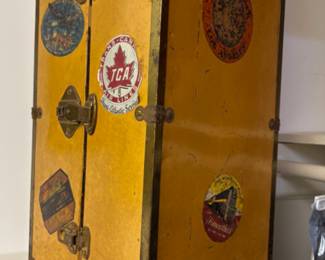 Small Travel Trunk
