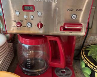 Cuisinart Coffee Maker