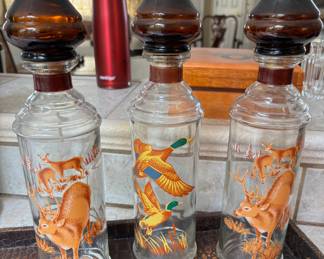 Vintage Decanters