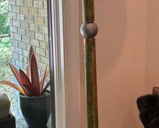 Lead Glass Torchiere