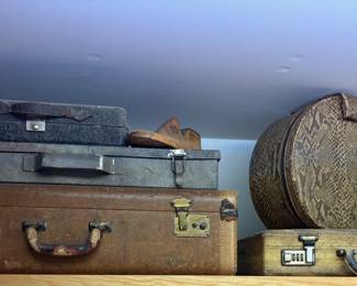 Old Travel Cases
