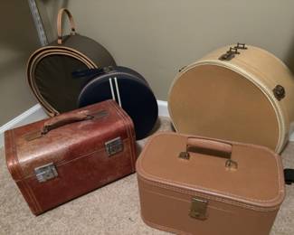 Old Travel Cases