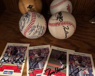 Baseball Memorabilia