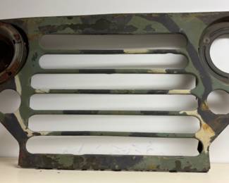 U.S. Army Jeep MUTT Grill