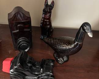 Avon Perfume Collectables