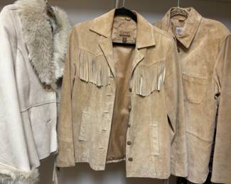 Suede Jackets