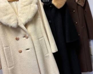 Vintage Full Length Coats