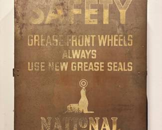 National Vintage small wall cabinet