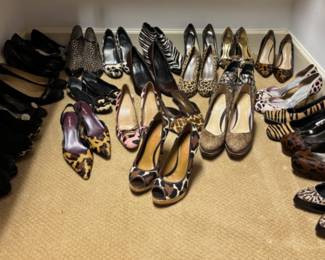 Ladies Vintage Shoes - Variety of Sizes