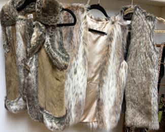Fur Vests