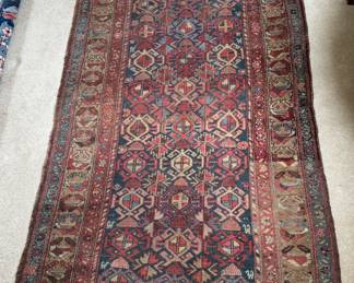 4’x8’ Beautiful Heriz Runner
