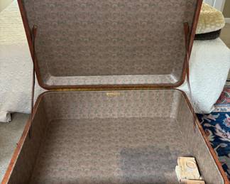 Inside of Storage Ottoman