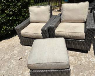 Some of the Outdoor Furniture