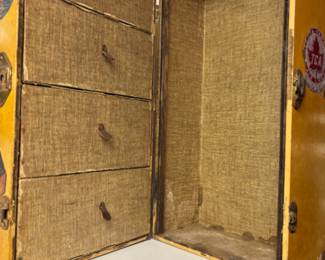Inside of Travel Trunk