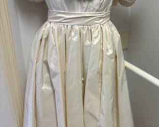 Satin Vintage Dress