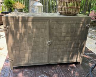 One of Several Outdoor Storage Cabinets