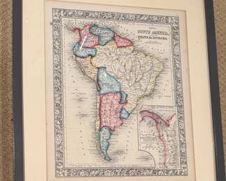 Atlas Map of Africa