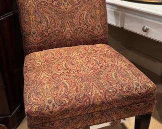 Upholstered Desk Chair