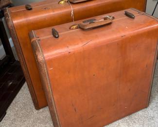 Beautiful Pair of Vintage Samsonites