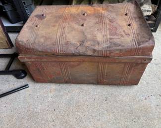 Old Metal Chest