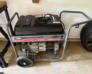 Briggs and Stratton Portable Generator