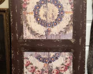 Painted Panel