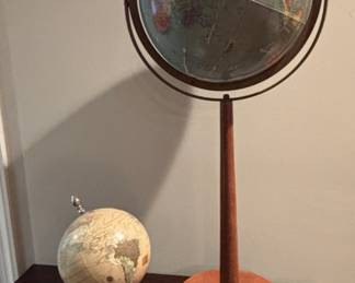 Vintage Globes