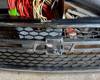 Chevrolet Tahoe Grill