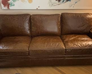 Lovely Leather Sofa