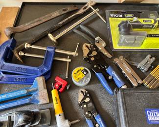 Dewalt, Irwin, Kobalt, Craftsman, Ryobi tools