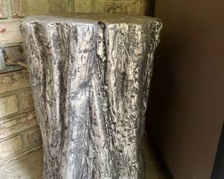 Metal 'Wood' Garden Bench