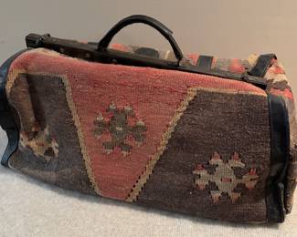 Kilim Saddle Bag