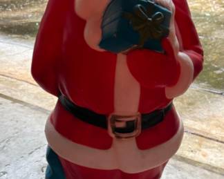 Blow Mold Santa