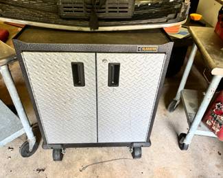 Gladiator rolling chest