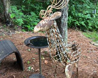 Some of the Metal Outdoor Sculptures & Accessories