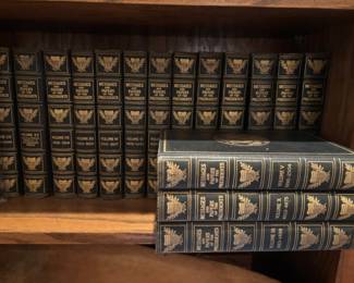 Set of Messages and Papers of the Presidents - One of Several Sets of Books