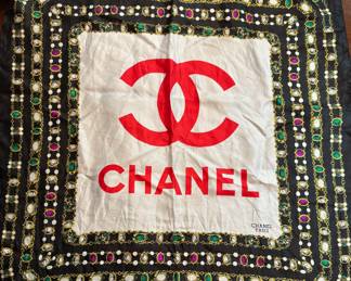 Chanel (?) Scarf