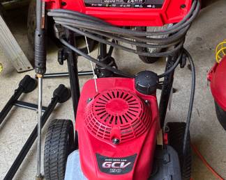 Craftsman 3200 psi pressure washer
