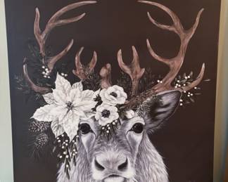 Moose Print