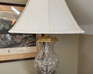 Waterford Lamp