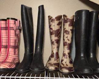 Ladies Wellies - Variety of Sizes