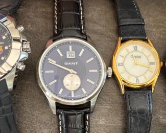 Great Selection of Men's Watches including Seiko FC Barcelona watch.