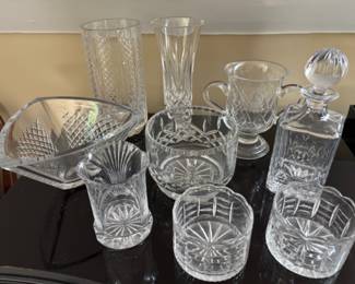 Selection of Crystal Pieces