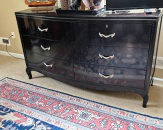 Ralph Lauren 6 Drawer Ebony Chest