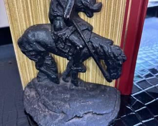 American Indian Bookends