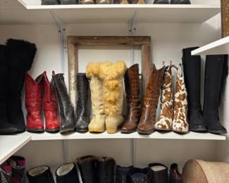 Ladies Vintage Boot Selection