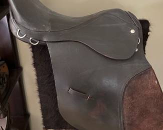 Jumping Saddle